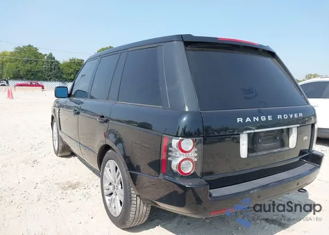 2012 Land Rover Range Rover Hse from USA, damaged, VIN SALME1D43CA384160